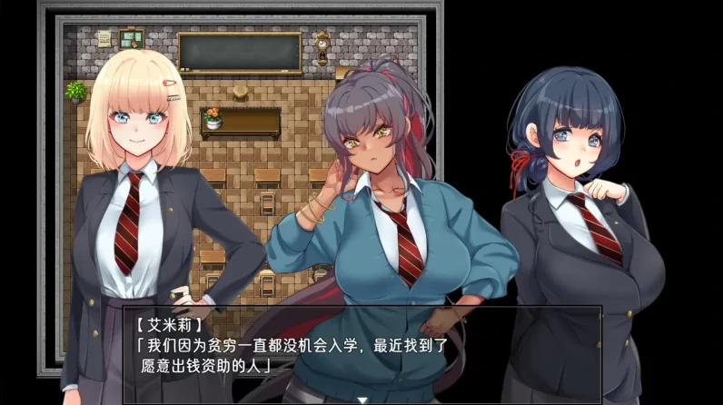 图片[19]-安卓+电脑【爆款/作弊/探索RPG/NTR】艾米丽布兰切特 全回想+骑-小强游戏