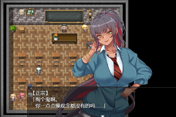 图片[4]-安卓+电脑【爆款/作弊/探索RPG/NTR】艾米丽布兰切特 全回想+骑-小强游戏