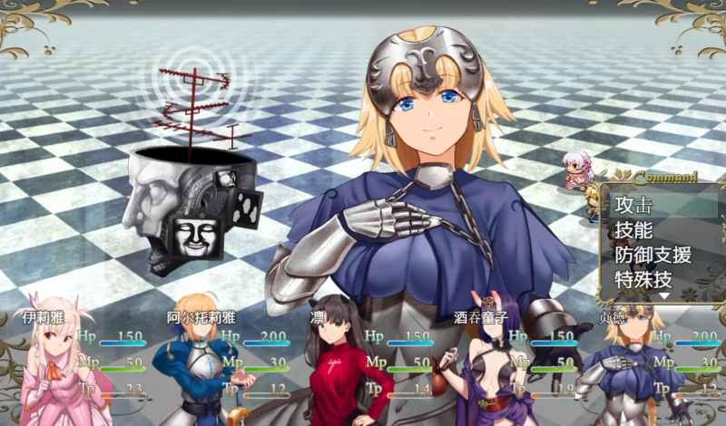 图片[6]-安卓+电脑 fake labyrinth（RPG）-小强游戏