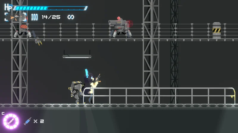 图片[2]-安卓+电脑 Metal Flame（像素闯关+ACT）-小强游戏