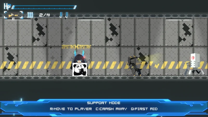 图片[4]-安卓+电脑 Metal Flame（像素闯关+ACT）-小强游戏