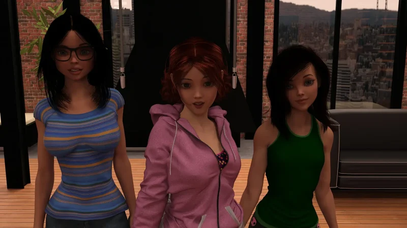 安卓+电脑（精品SLG 动态）离婚之后 v1.24.3 步-小强游戏