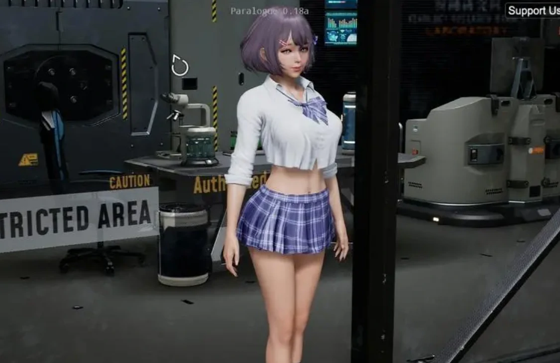 图片[4]-PC电脑（全动态3D+异形）堕落玩偶-小强游戏