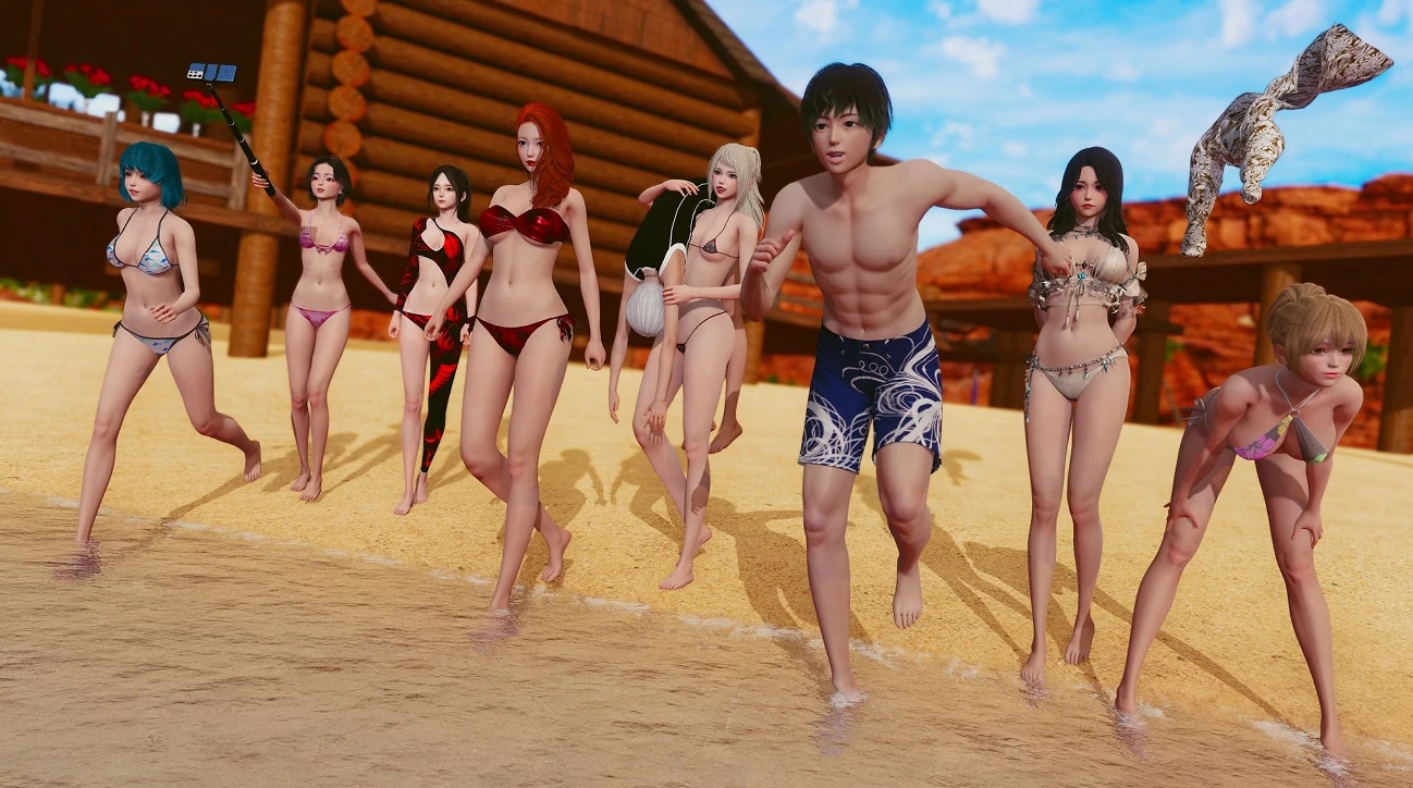 图片[4]-安卓+电脑（神作/动态）我的女友是恶霸Ch1 Ep4-小强游戏