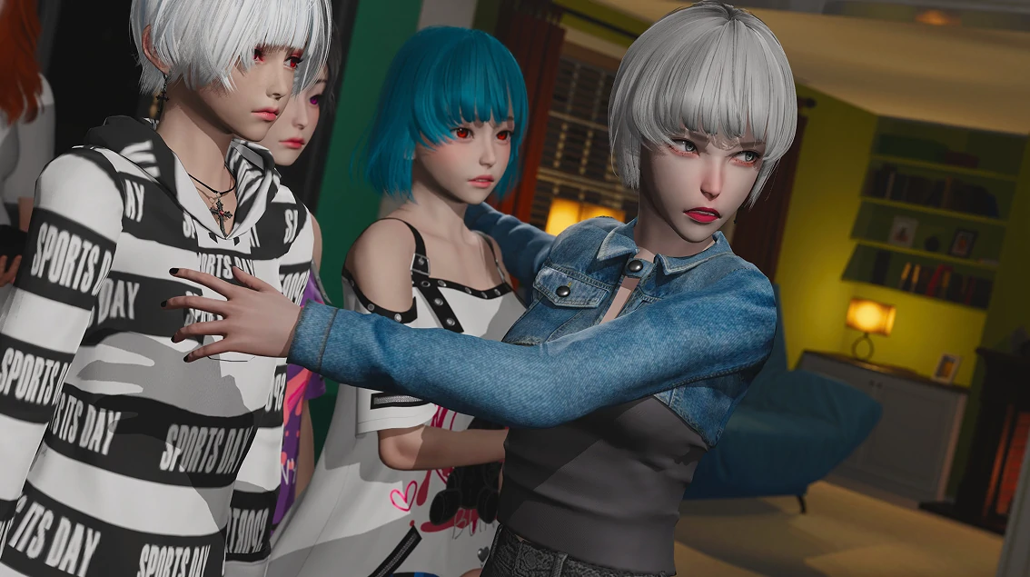 图片[7]-安卓+电脑（神作/动态）我的女友是恶霸Ch1 Ep4-小强游戏