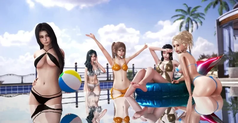 安卓+电脑（神作SLG 动态）城市恶魔-重启+全CG回想 v0.4步-小强游戏