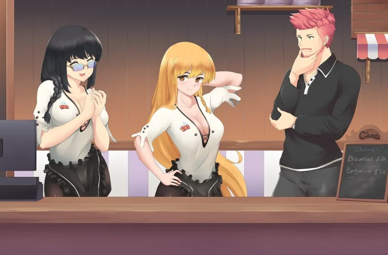 图片[10]-安卓+电脑（高自由SLG 动态）大学生活 v0.57.120步-小强游戏