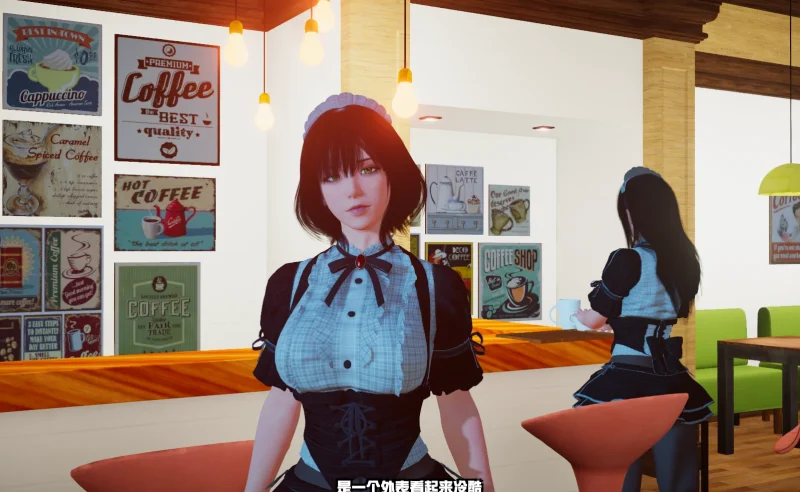 图片[1]-PC电脑版（大型3D互动）魅魔咖啡厅v2.1.1+DLC-小强游戏