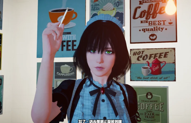 图片[3]-PC电脑版（大型3D互动）魅魔咖啡厅v2.1.1+DLC-小强游戏