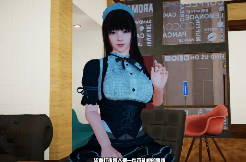图片[4]-PC电脑版（大型3D互动）魅魔咖啡厅v2.1.1+DLC-小强游戏