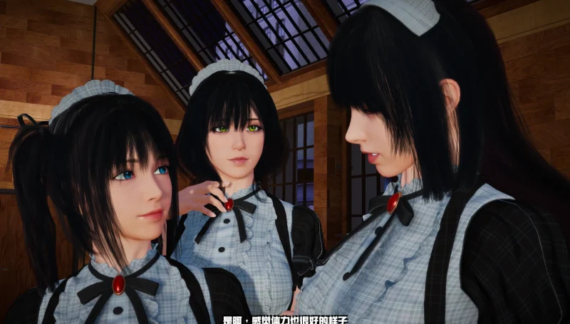 图片[7]-PC电脑版（大型3D互动）魅魔咖啡厅v2.1.1+DLC-小强游戏