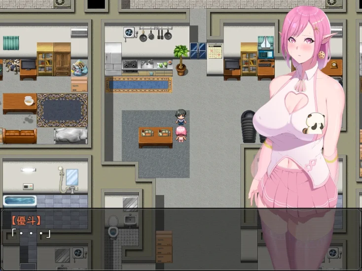 图片[19]-安卓+电脑【神作RPG/动态】穿越现代的女精灵遭遇-小强游戏