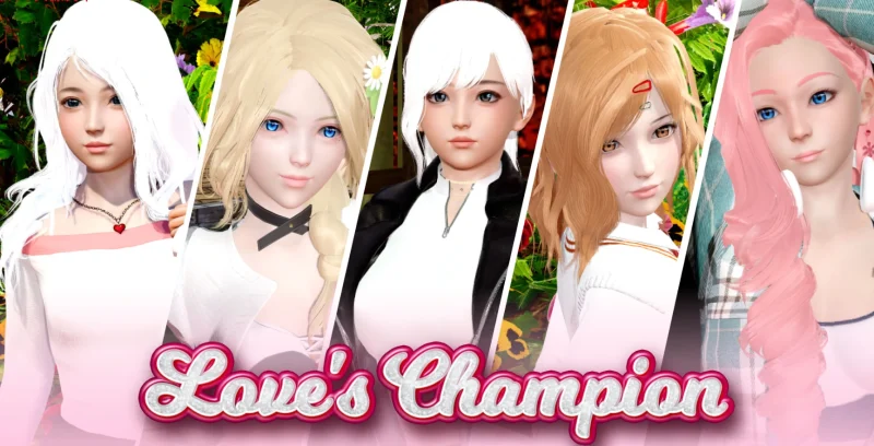 图片[1]-安卓+电脑（亚风SLG 动态）爱的冠军 v0.14.0步-小强游戏