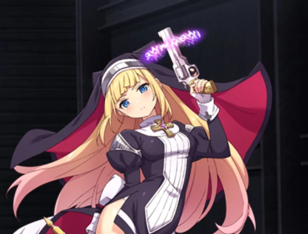 安卓+电脑（RPG战斗H动态）驱魔少女夏洛特-小强游戏