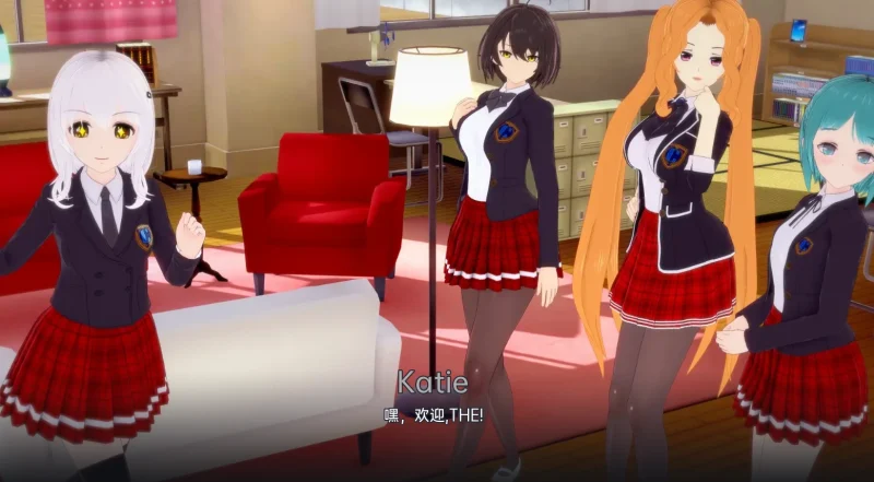 图片[14]-安卓+电脑（日系SLG 动态）爱的学校 v1.8.8步-小强游戏