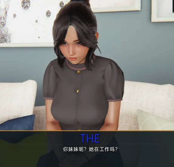 图片[3]-安卓+电脑（亚洲SLG 动态）女仆和少女-小强游戏