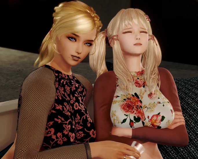 图片[23]-安卓+电脑【神作SLG/动态 极品建模】康乃馨俱乐部Ch.4.6 步-小强游戏