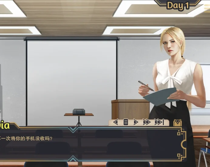 图片[4]-安卓+电脑（精品SLG 动态）牛奶触觉 步 完结重翻+全画廊-小强游戏