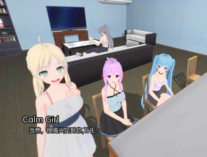 图片[1]-安卓+电脑（后宫SLG 动态）来世后宫 v0.4.4.5a步-小强游戏