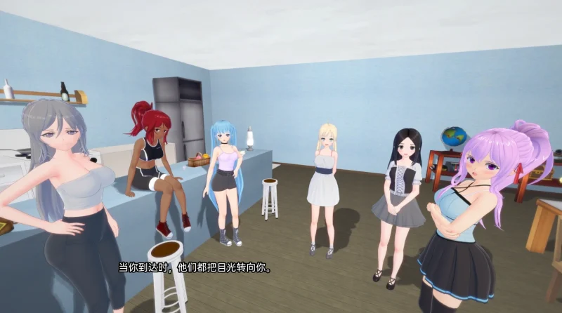 图片[10]-安卓+电脑（后宫SLG 动态）来世后宫 v0.4.4.5a步-小强游戏