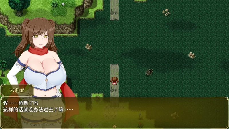 图片[2]-安卓+电脑（日系RPG）塞拉与诺艾尔-俘虏公主的去向-小强游戏