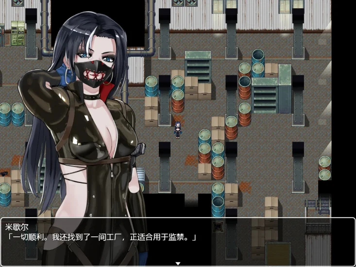 图片[7]-安卓+电脑（探索RPG/CV）逃离废弃工厂-小强游戏