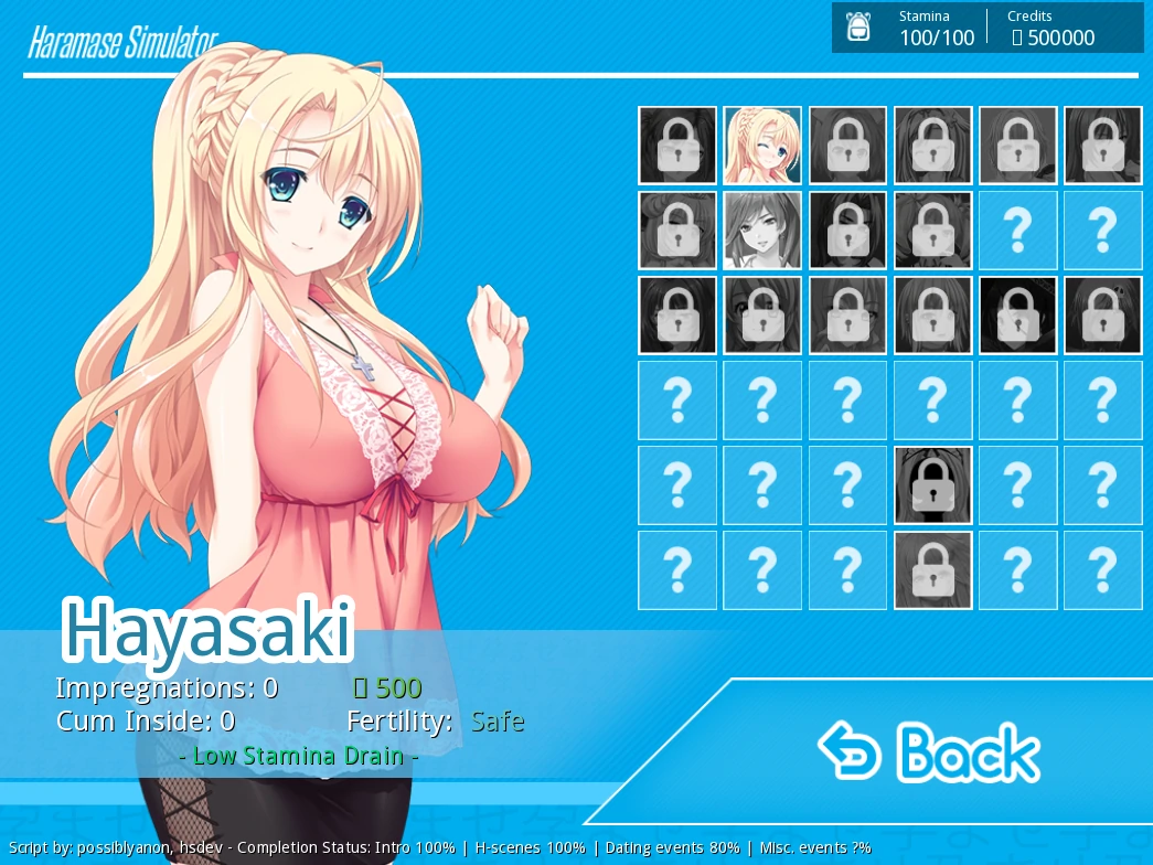 安卓+电脑（后宫SLG 动态）模拟后宫 v0.4.03-小强游戏