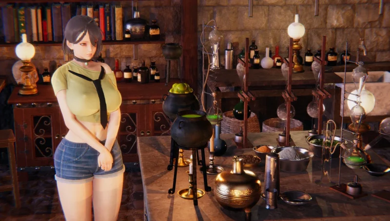 图片[13]-安卓+电脑（国风SLG/动态）十二位女神 v0.14步-小强游戏