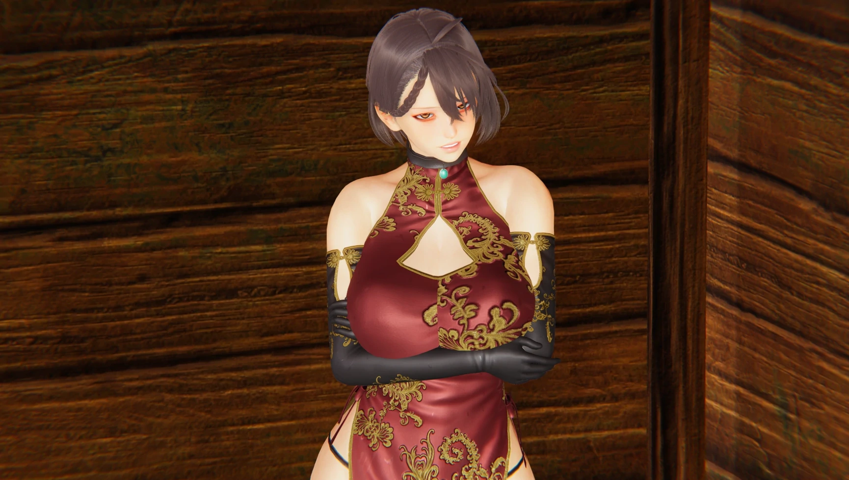 安卓+电脑（国风SLG/动态）十二位女神 v0.14步-小强游戏