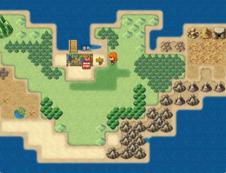 图片[3]-安卓+电脑（精品RPG）丽贝卡与银咒之剑 步-小强游戏