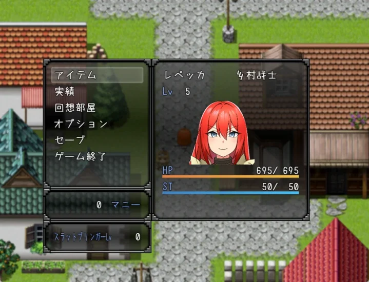 图片[5]-安卓+电脑（精品RPG）丽贝卡与银咒之剑 步-小强游戏