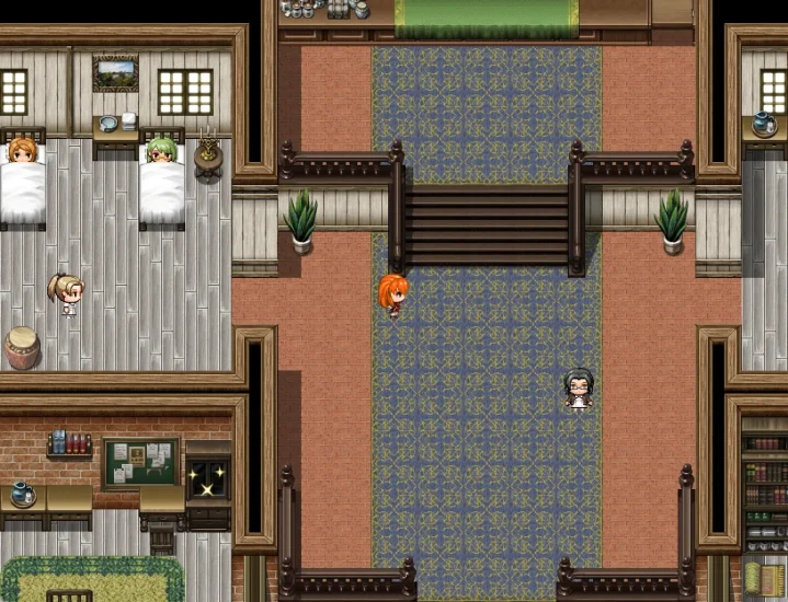 图片[6]-安卓+电脑（精品RPG）丽贝卡与银咒之剑 步-小强游戏