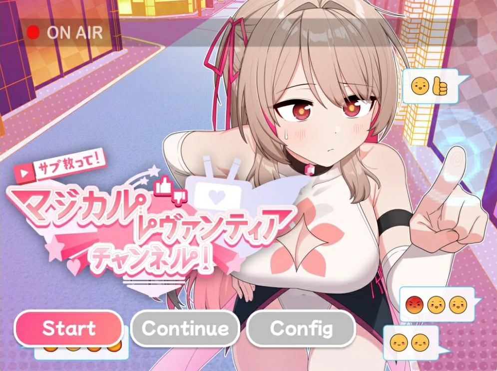 安卓+电脑（精品RPG）魔法少女直播间 joi-小强游戏