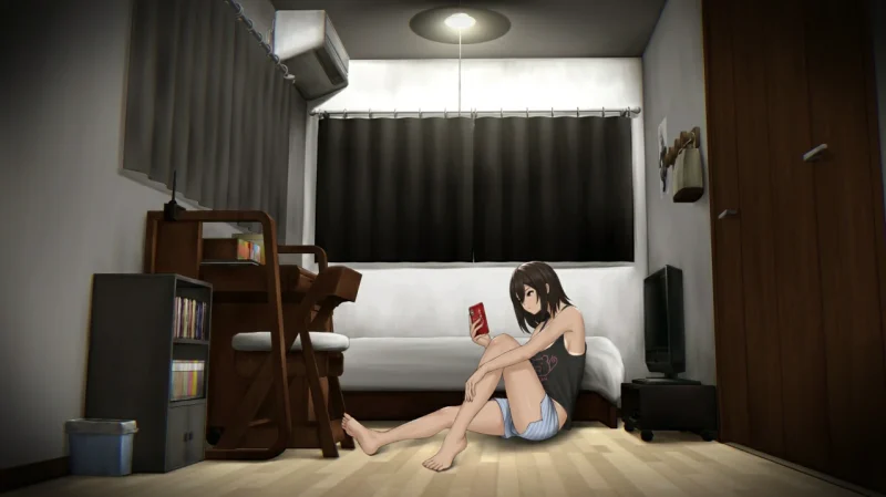 图片[24]-安卓+电脑【SLG/露出/探索/微恐】归途累之夜 Joi模拟器玩-小强游戏