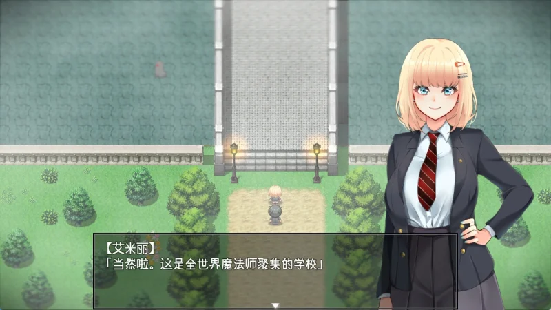 图片[1]-安卓+电脑【爆款/作弊/探索RPG/NTR】艾米丽布兰切特 全回想+骑-小强游戏