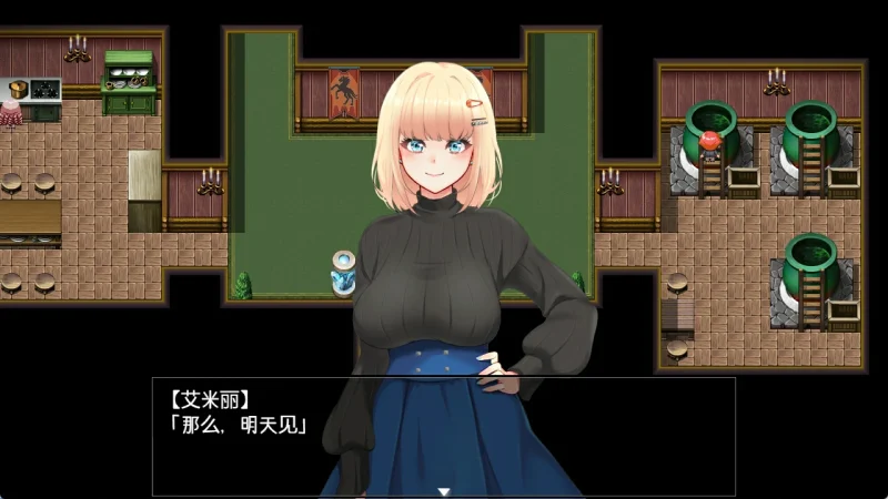 图片[22]-安卓+电脑【爆款/作弊/探索RPG/NTR】艾米丽布兰切特 全回想+骑-小强游戏