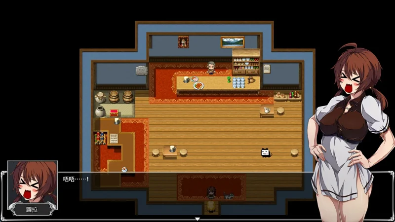 图片[7]-安卓+电脑（CV 大作RPG/动态）圣石少女篇-小强游戏