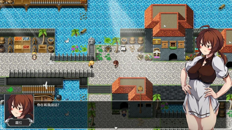 图片[8]-安卓+电脑（CV 大作RPG/动态）圣石少女篇-小强游戏