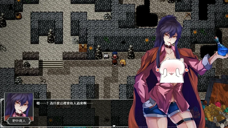 图片[2]-安卓+电脑（CV 大作RPG/动态）圣石少女篇-小强游戏