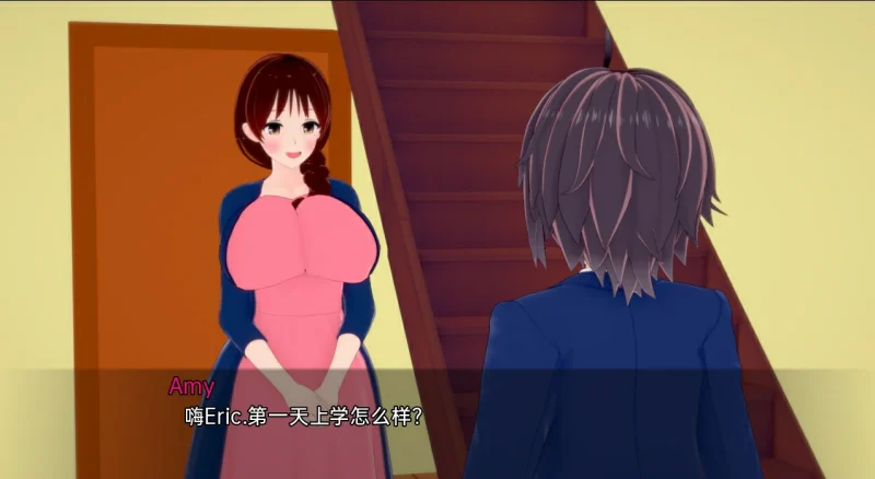 图片[8]-安卓+电脑（后宫SLG 动态）魅魔-长大问题-小强游戏