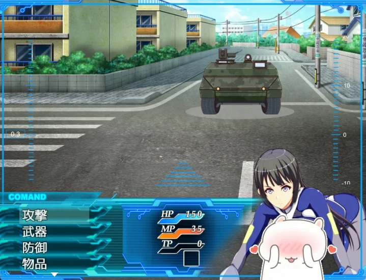 图片[2]-安卓+电脑（机甲RPG 小马拉大车）母亲的行动-小强游戏