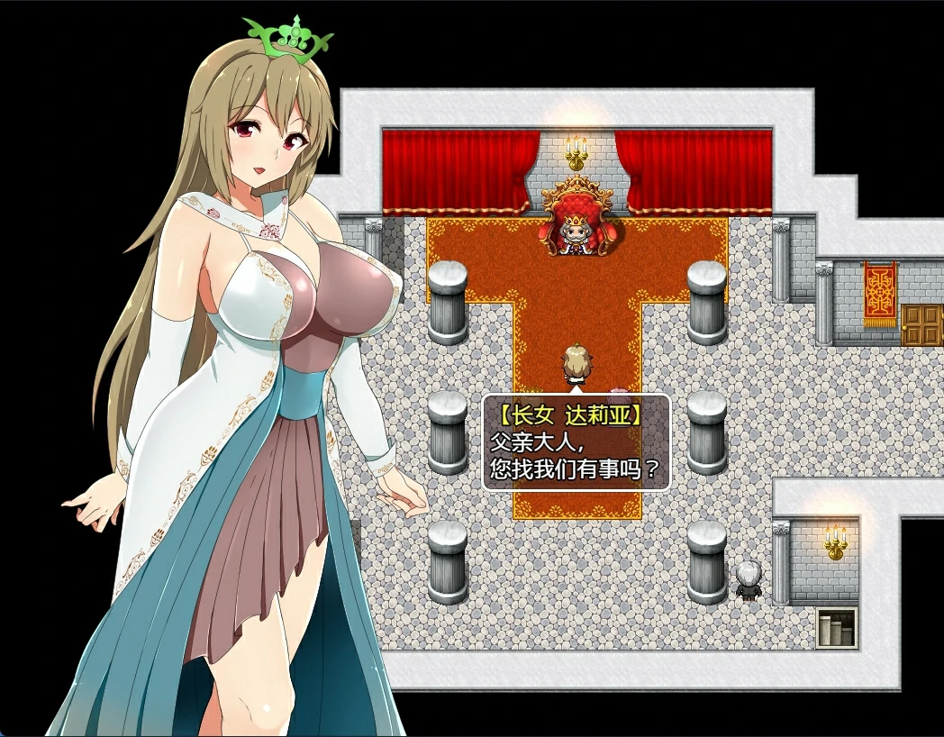 安卓+电脑（大作RPG/全CV）梅露缇丝的奇妙冒险 步-小强游戏