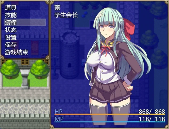 图片[6]-安卓+电脑（大型RPG 动态 CV）魔導学園-小强游戏