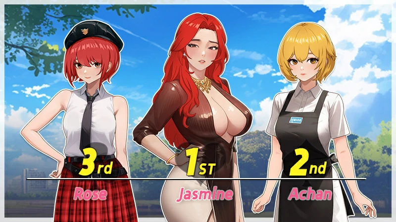 PC电脑【动态SLG】职场幻想 步Ver1.3.0全DLC+存档-小强游戏