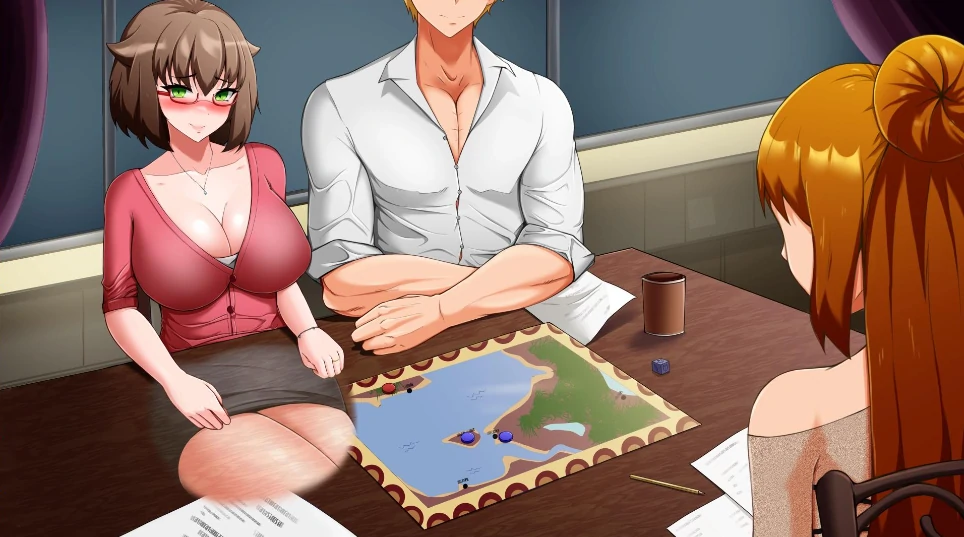 安卓+电脑（日系SLG 动态）翻页 步+完结-小强游戏