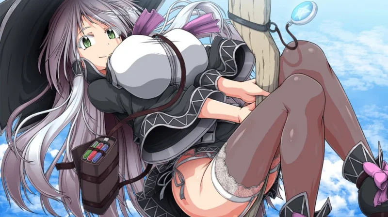 PC电脑版【超大作RPG/全动态/全CV】月蚀之魔女 全CG存档 步-小强游戏