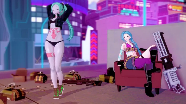 图片[5]-安卓+电脑（同人SLG_动态）我的无尽幻想 v0.11步-小强游戏