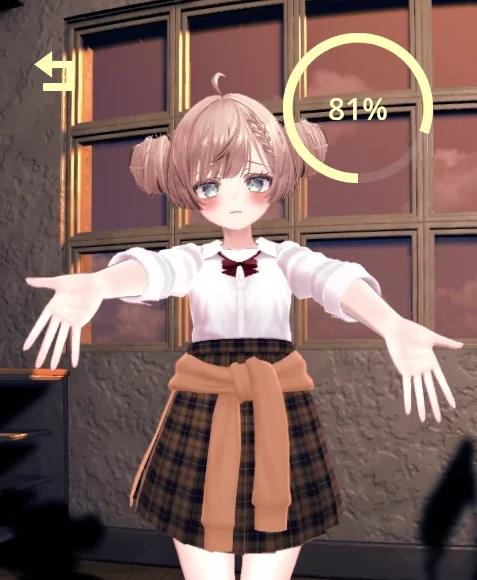 安卓+电脑（CV 动态+触莫ASMR）和沙罗一起玩耍-小强游戏