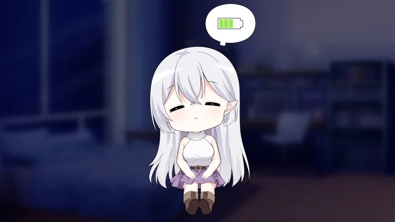 图片[3]-安卓+电脑（养成SLG/CV ）我与魔王的亲密爱恋 v1.02步-小强游戏