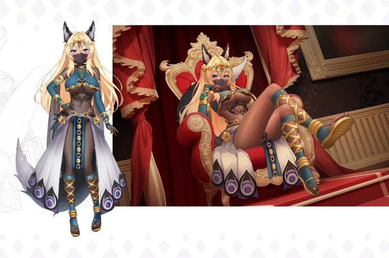 图片[22]-PC电脑【神作+养成互动SLG+全动态+全CV】傲慢的怪兽公主与名侦探使魔V1.0.7 步+存档-小强游戏